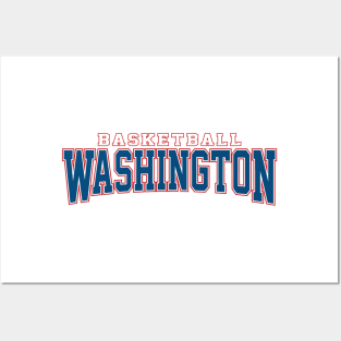 Washington Basketball Club Posters and Art